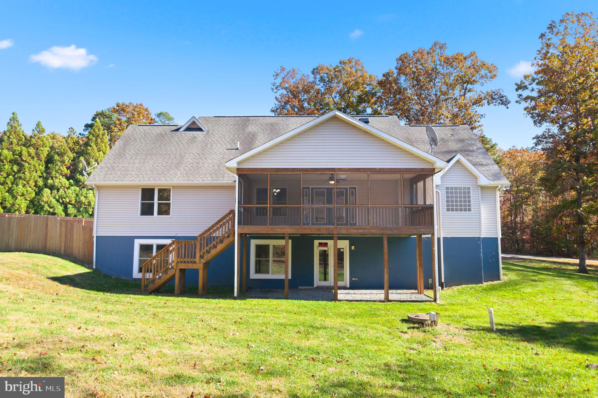 1923 Hensley Road Mineral, VA 23117 - Photo 33 of 62 a front view of a house with a yard