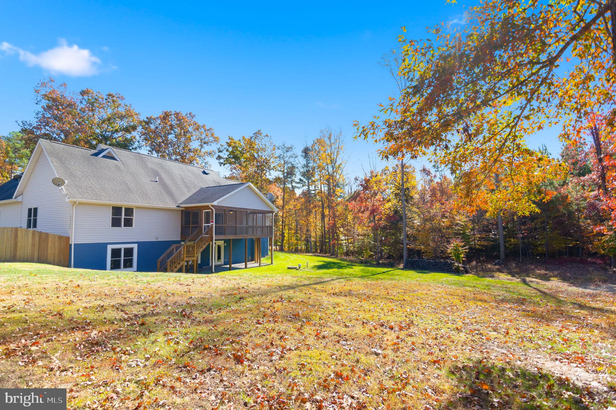 1923 Hensley Road Mineral, VA 23117 - Photo 34 of 62 a view of a house with a yard