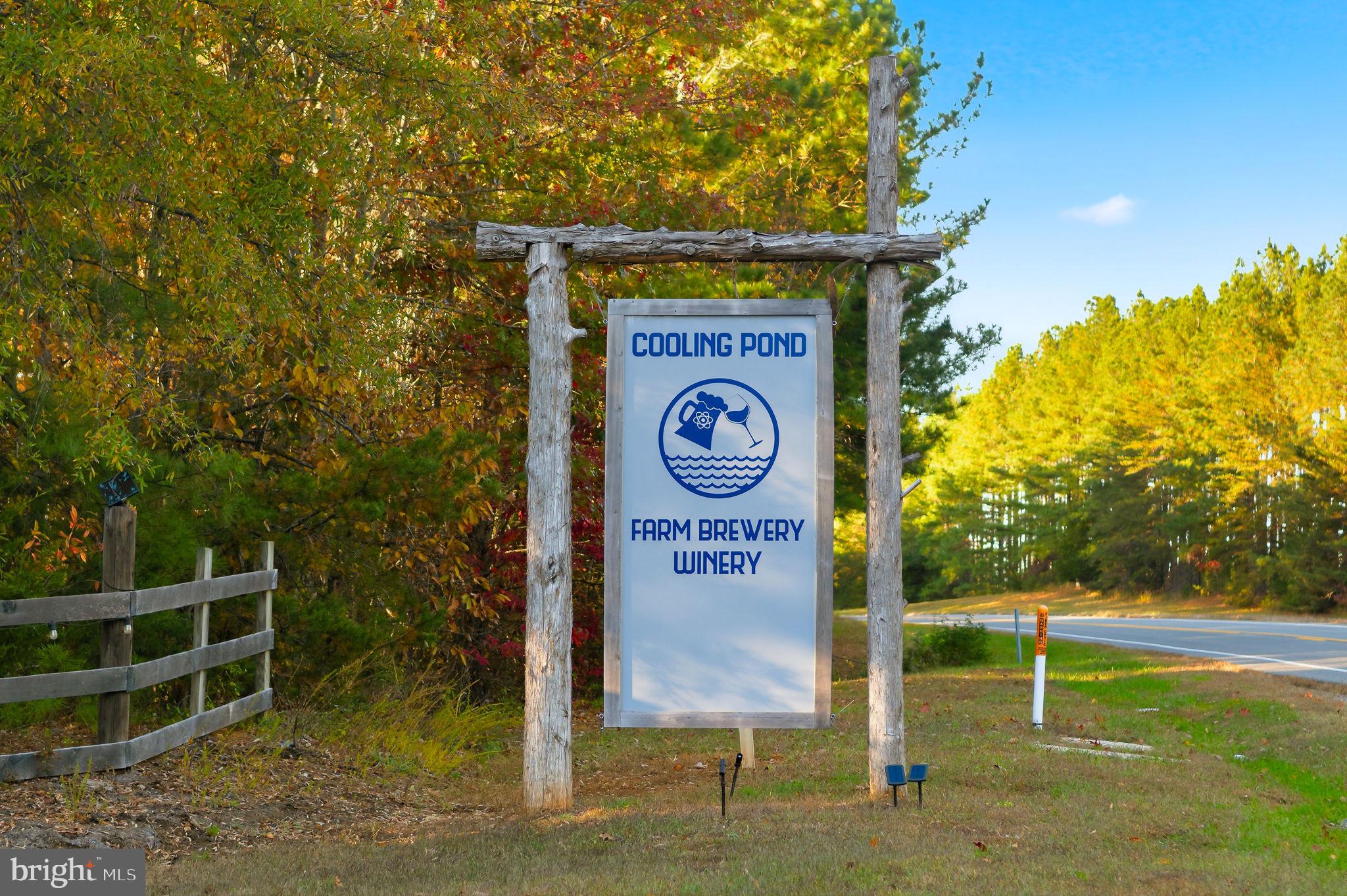 1923 Hensley Road Mineral, VA 23117 - Photo 48 of 62 a sign that is on the side of the road