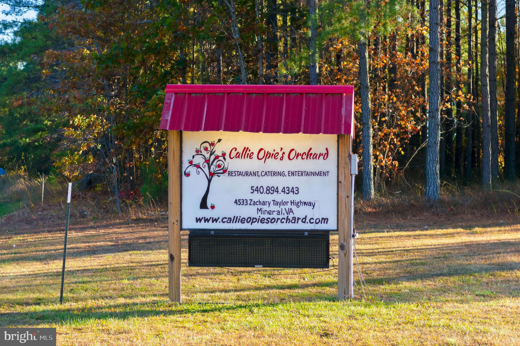 1923 Hensley Road Mineral, VA 23117 - Photo 50 of 62 a sign on the side of a building