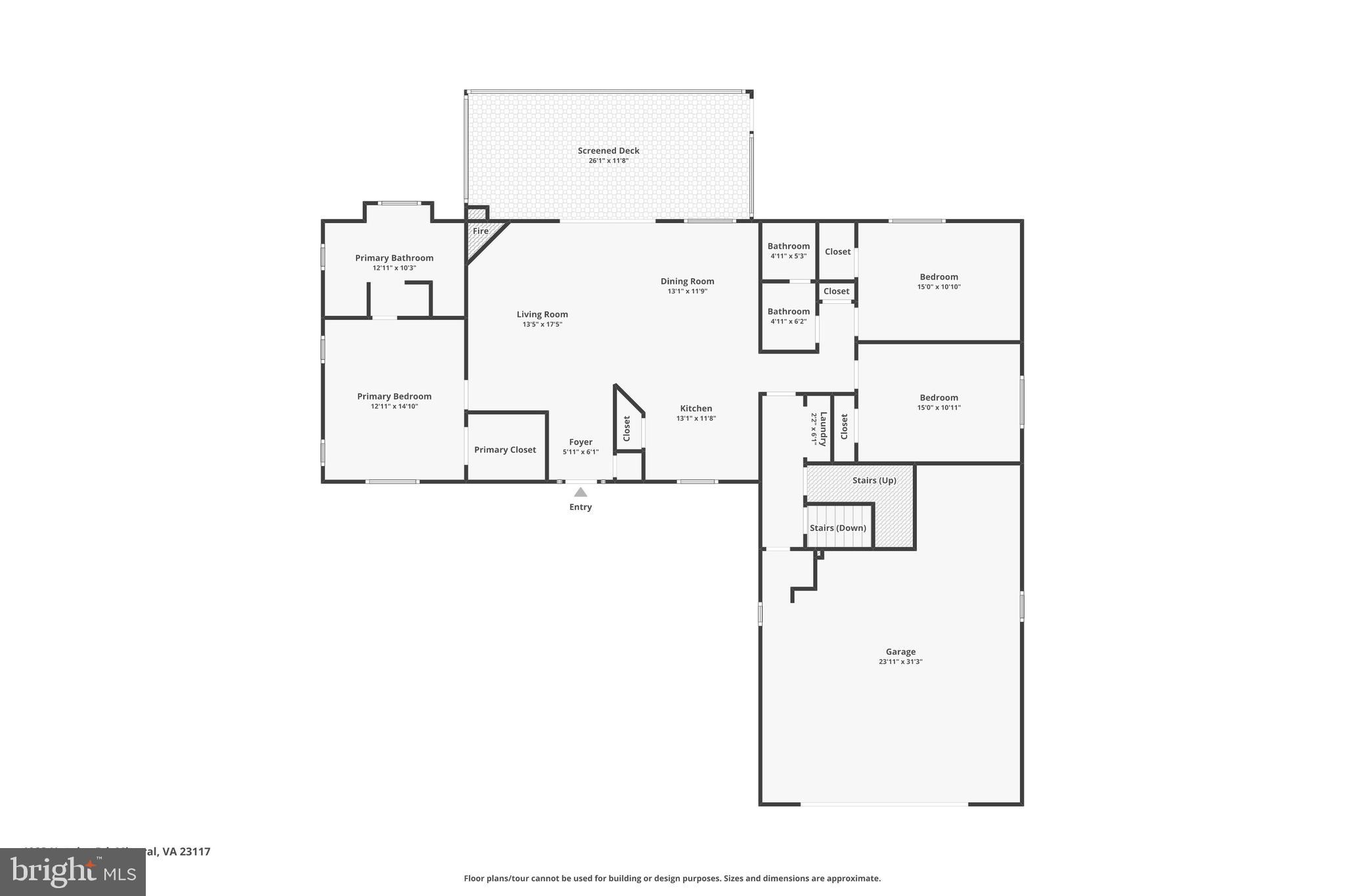 1923 Hensley Road Mineral, VA 23117 - Photo 59 of 62