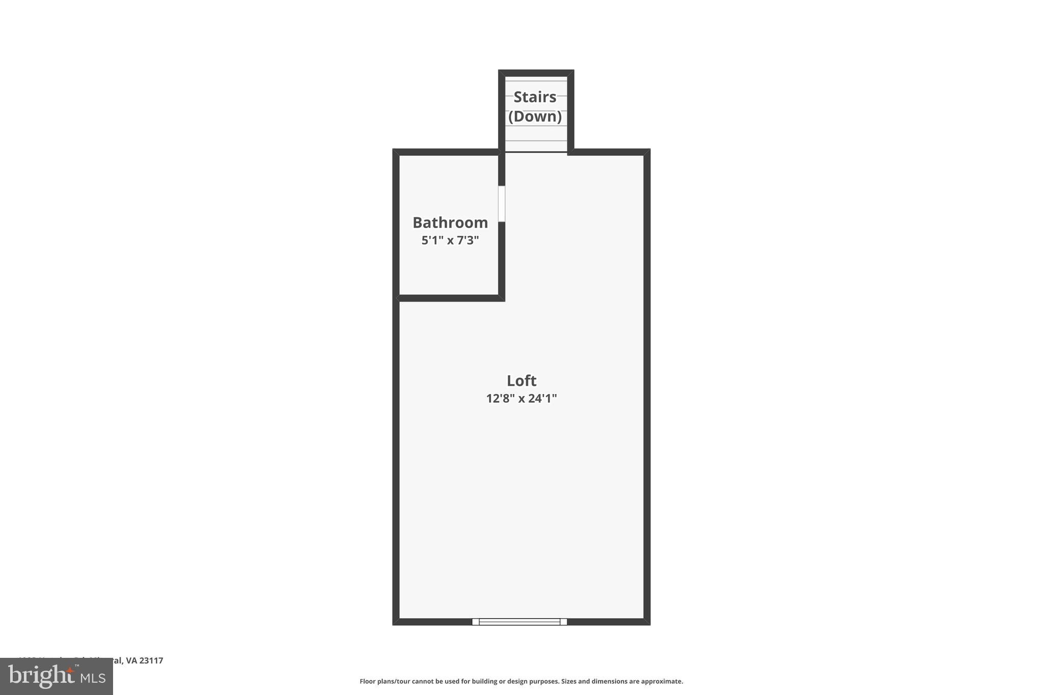 1923 Hensley Road Mineral, VA 23117 - Photo 60 of 62 a picture of a floor plan