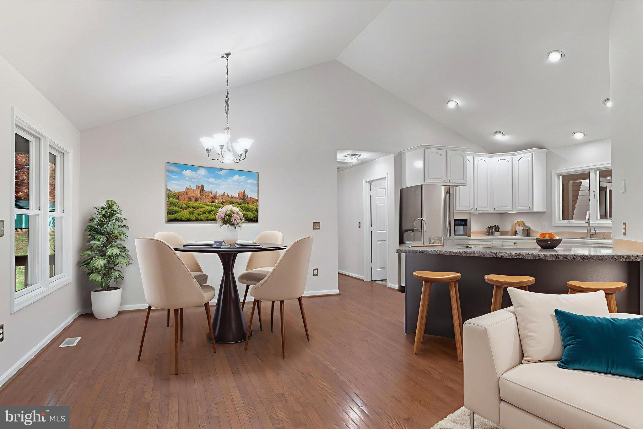 1923 Hensley Road Mineral, VA 23117 - Photo 6 of 62 a view of a dining room with furniture window and wooden floor