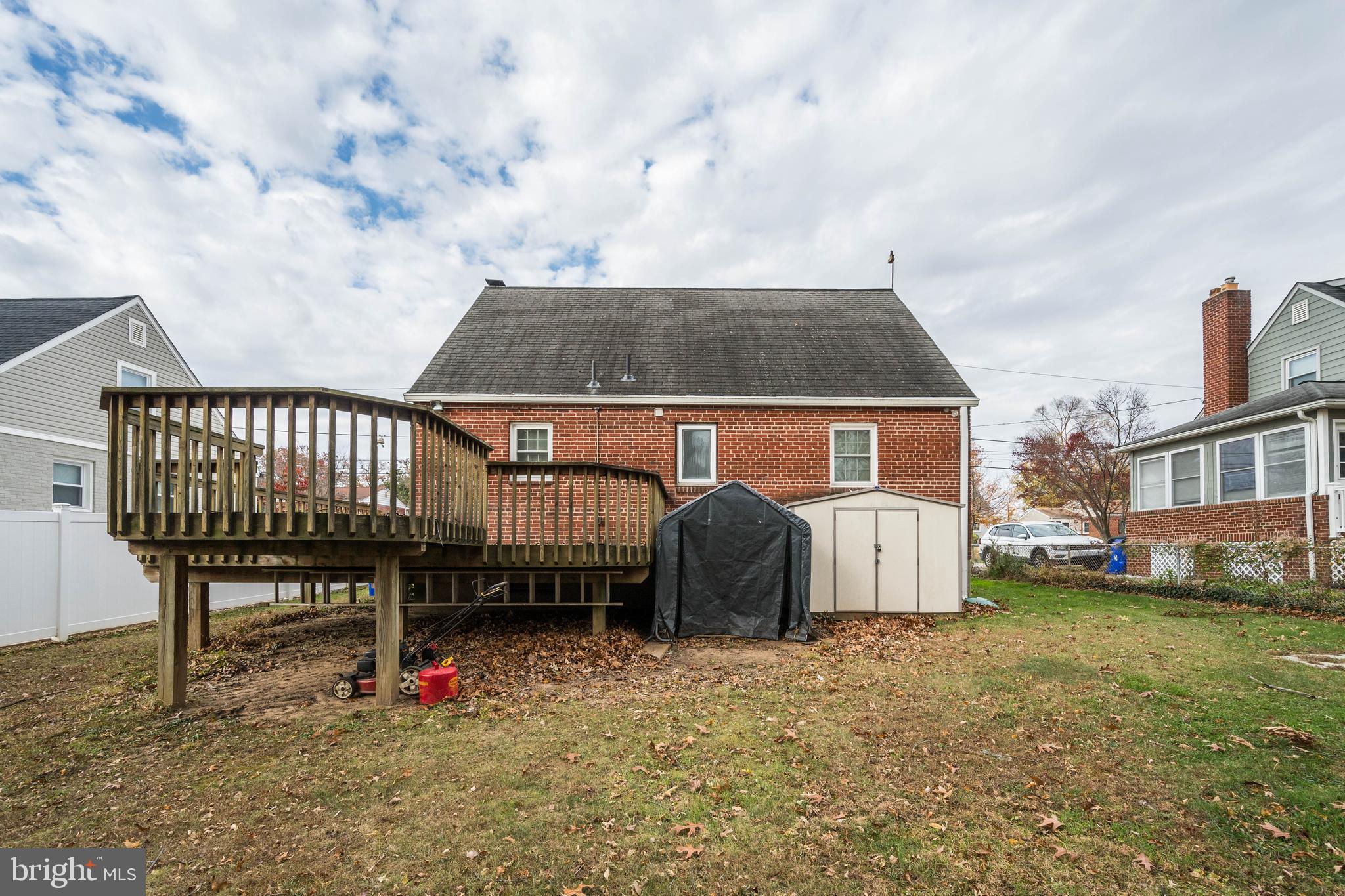 1518 Gridley Lane Silver Spring, MD 20902 - Photo 7 of 7 a view of a house with backyard and sitting area