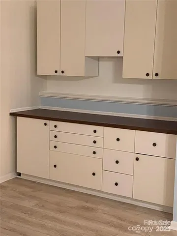 a view white cabinets