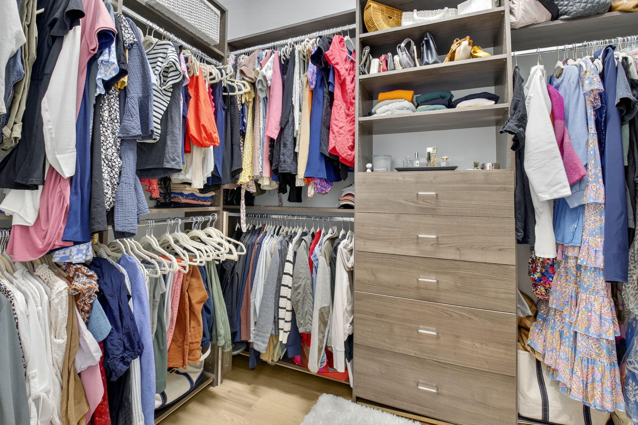9331 Grand Prix Lane Boynton Beach, FL 33472 - Photo 25 of 96 a view of walk in closet with clothes and shoes