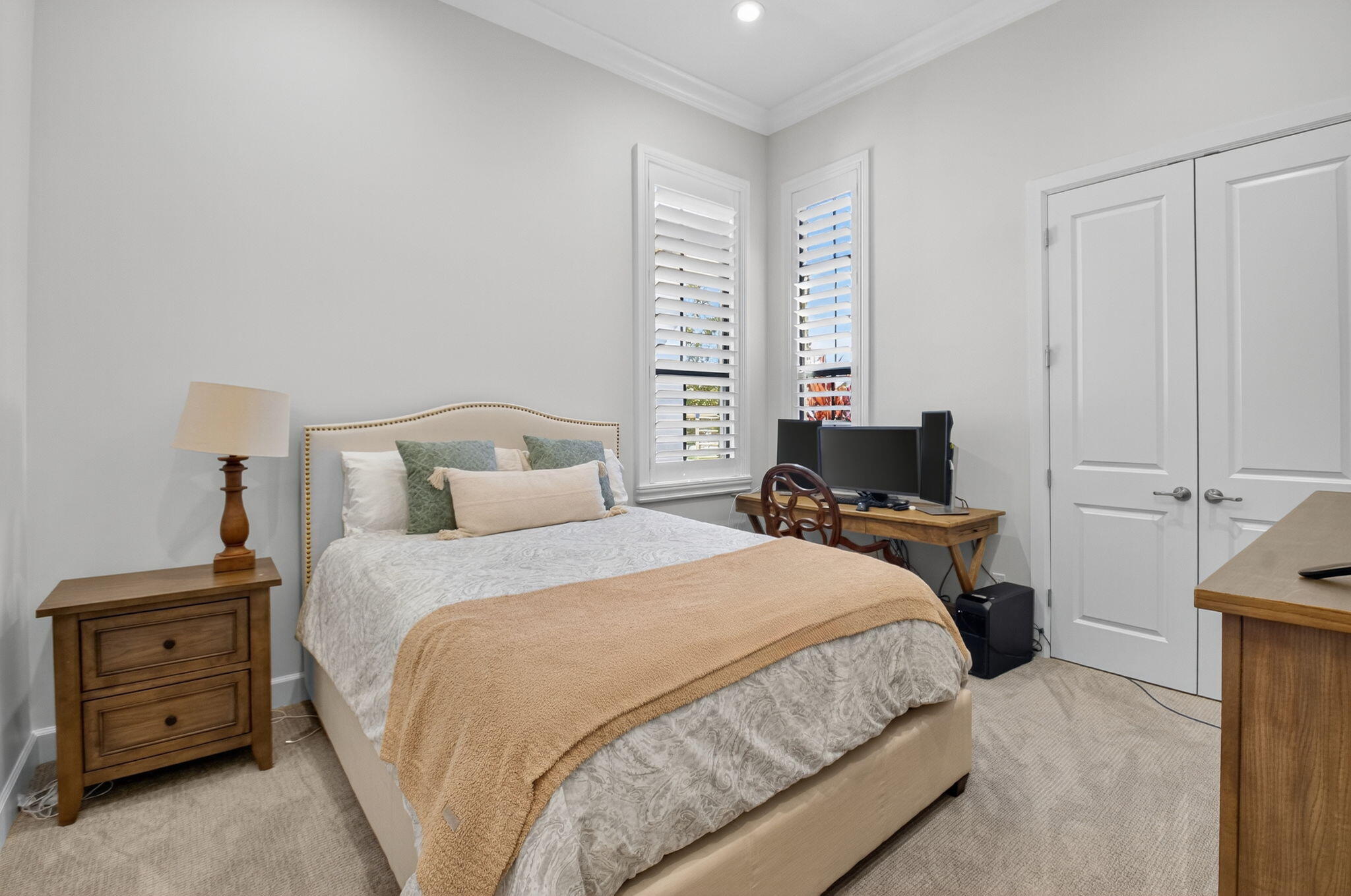 9331 Grand Prix Lane Boynton Beach, FL 33472 - Photo 33 of 96 a bedroom with a bed and a night stand