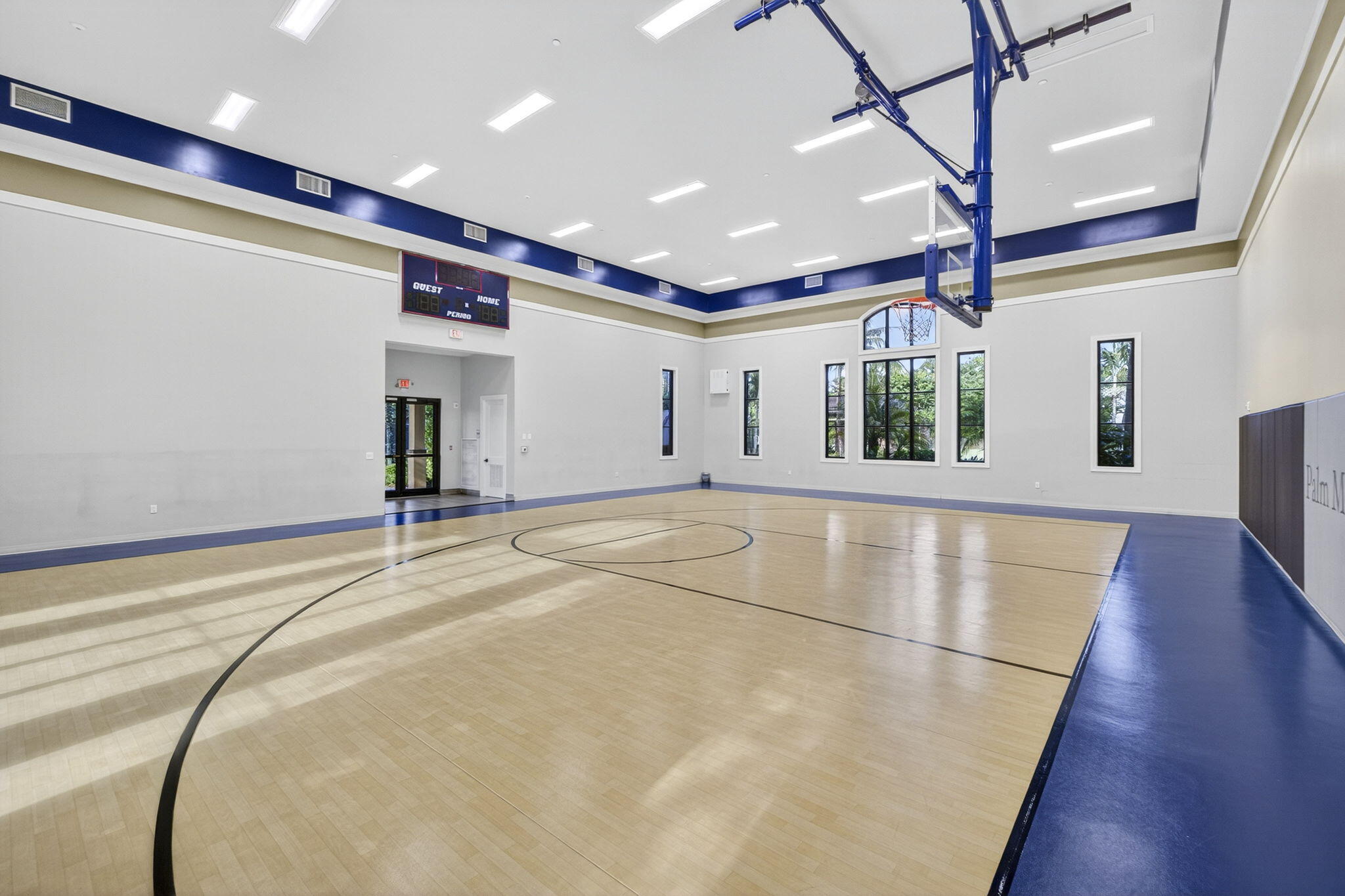 9331 Grand Prix Lane Boynton Beach, FL 33472 - Photo 82 of 96 a view of a room with gym equipment