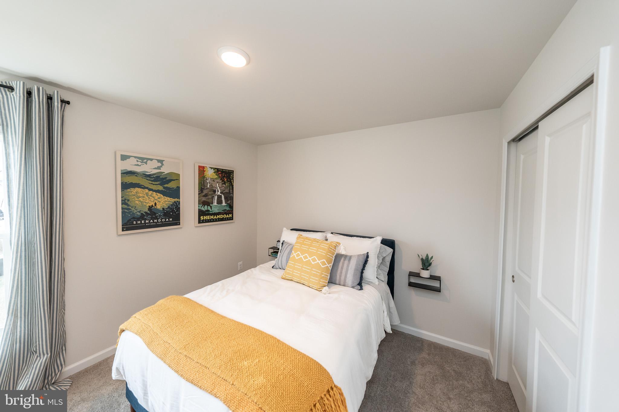 121 Indian Hills Road Locust Grove, VA 22508 - Photo 24 of 26 a bedroom with a bed and painting on the wall