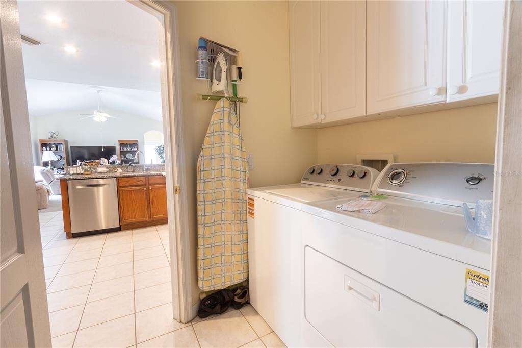 1812 Flower Branch Way Valrico, FL 33594 - Photo 19 of 42 a kitchen with a sink cabinets and appliances