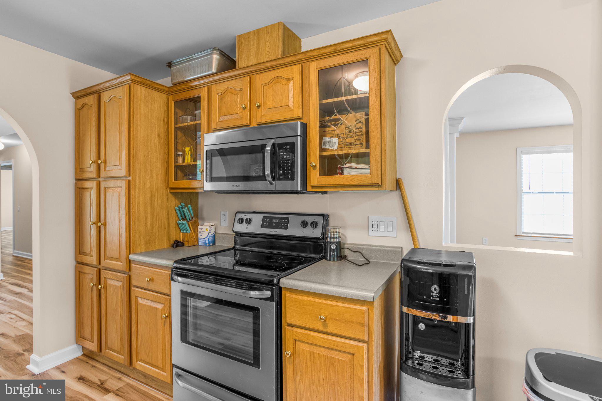 99 Wilt Road Grantsville, MD 21536 - Photo 15 of 56 Charming kitchen with warm wood accents.