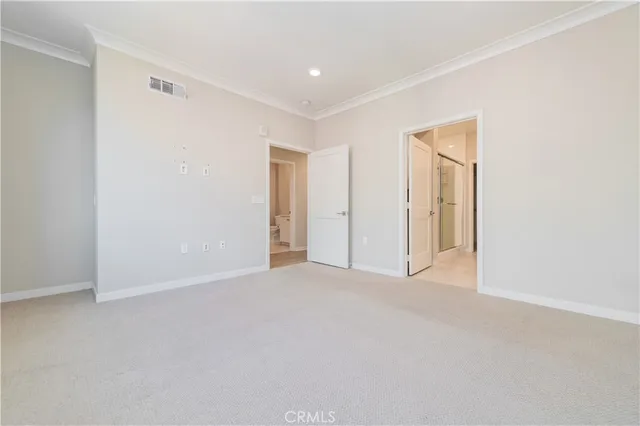 a bathroom with a granite countertop sink mirror and double