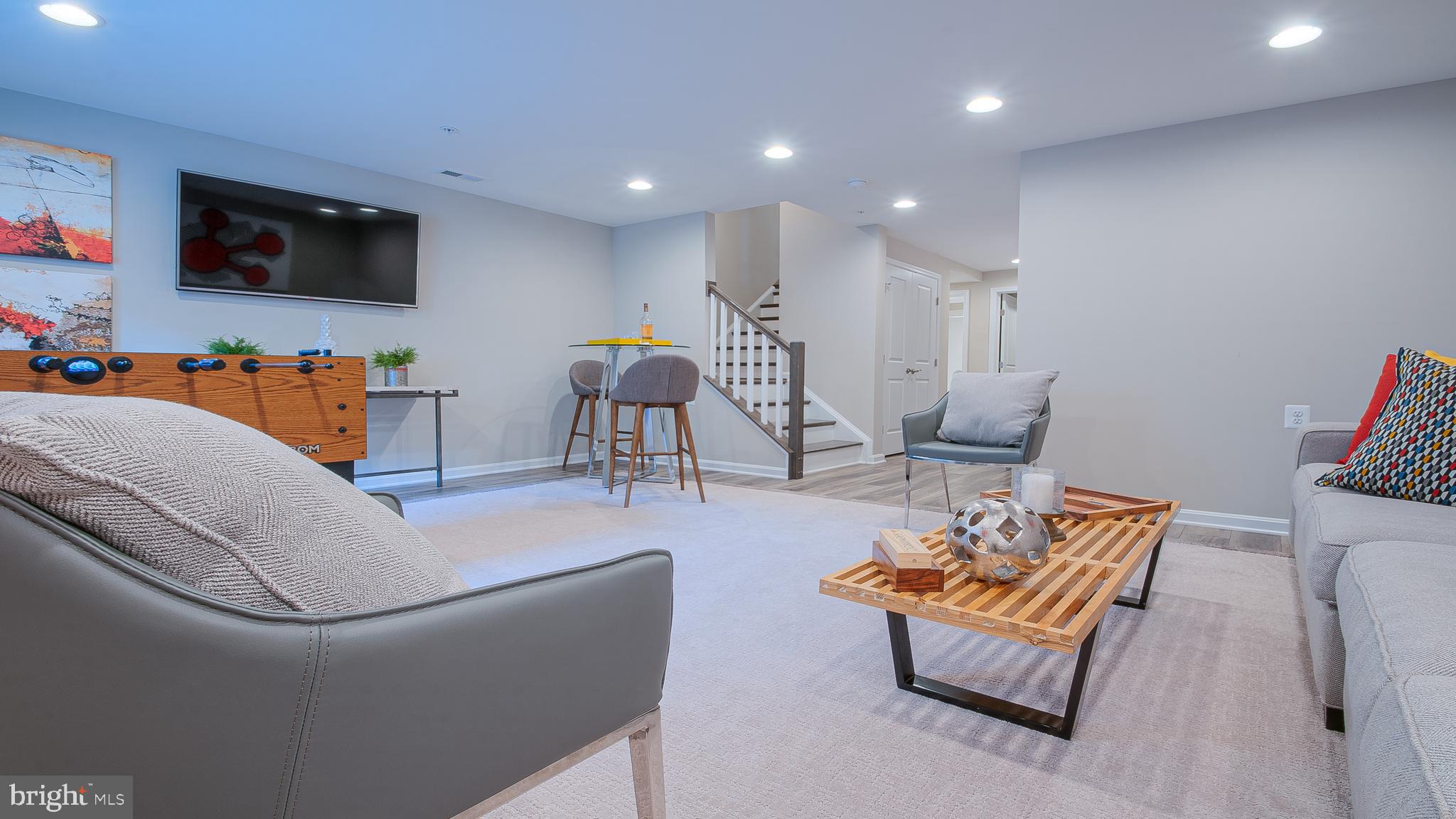 945 Holden Road Frederick, MD 21701 - Photo 24 of 25 Ashcroft Model - Lower Level Family Room