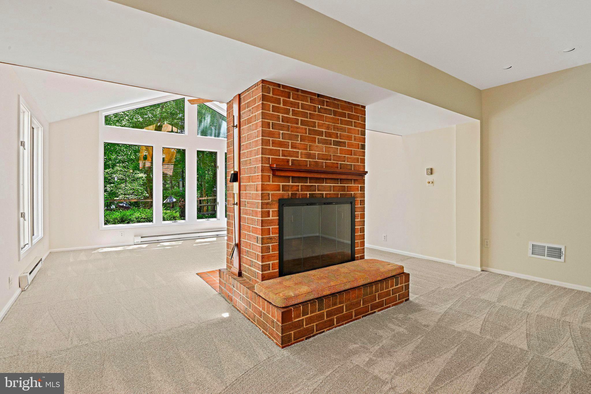 11311 Handlebar Road Reston, VA 20191 - Photo 36 of 78 Sitting Room
Wood Burning FP