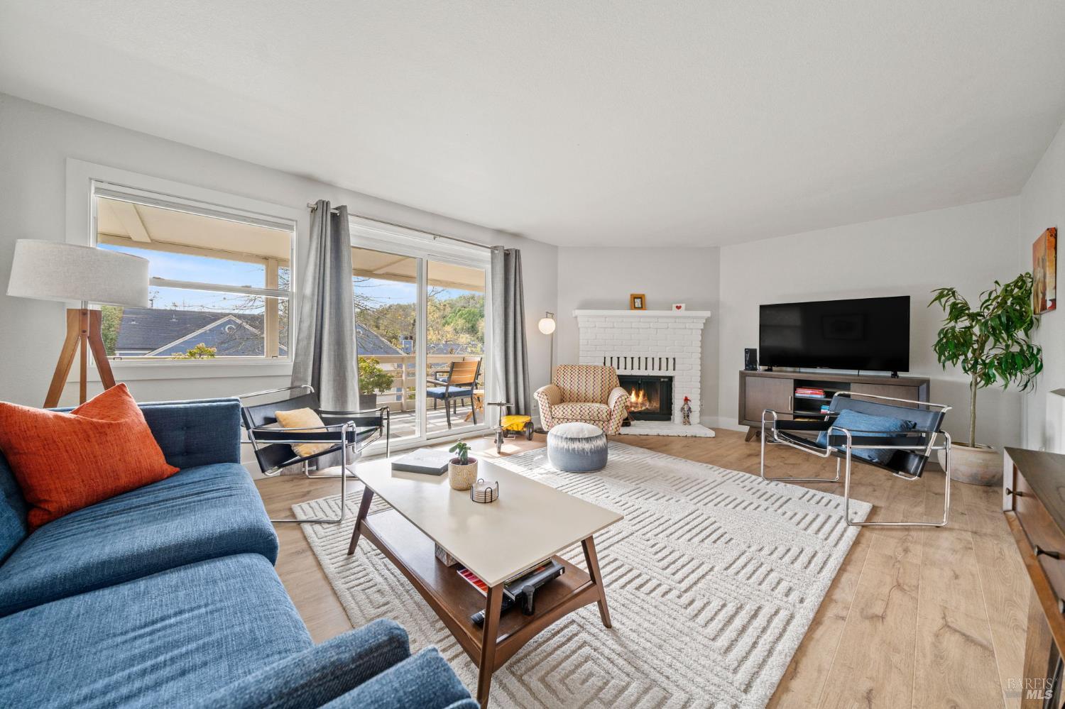 5199 Firestone Place Santa Rosa, CA 95409 - Photo 11 of 28 Sliding door leading to the wrap around balcony