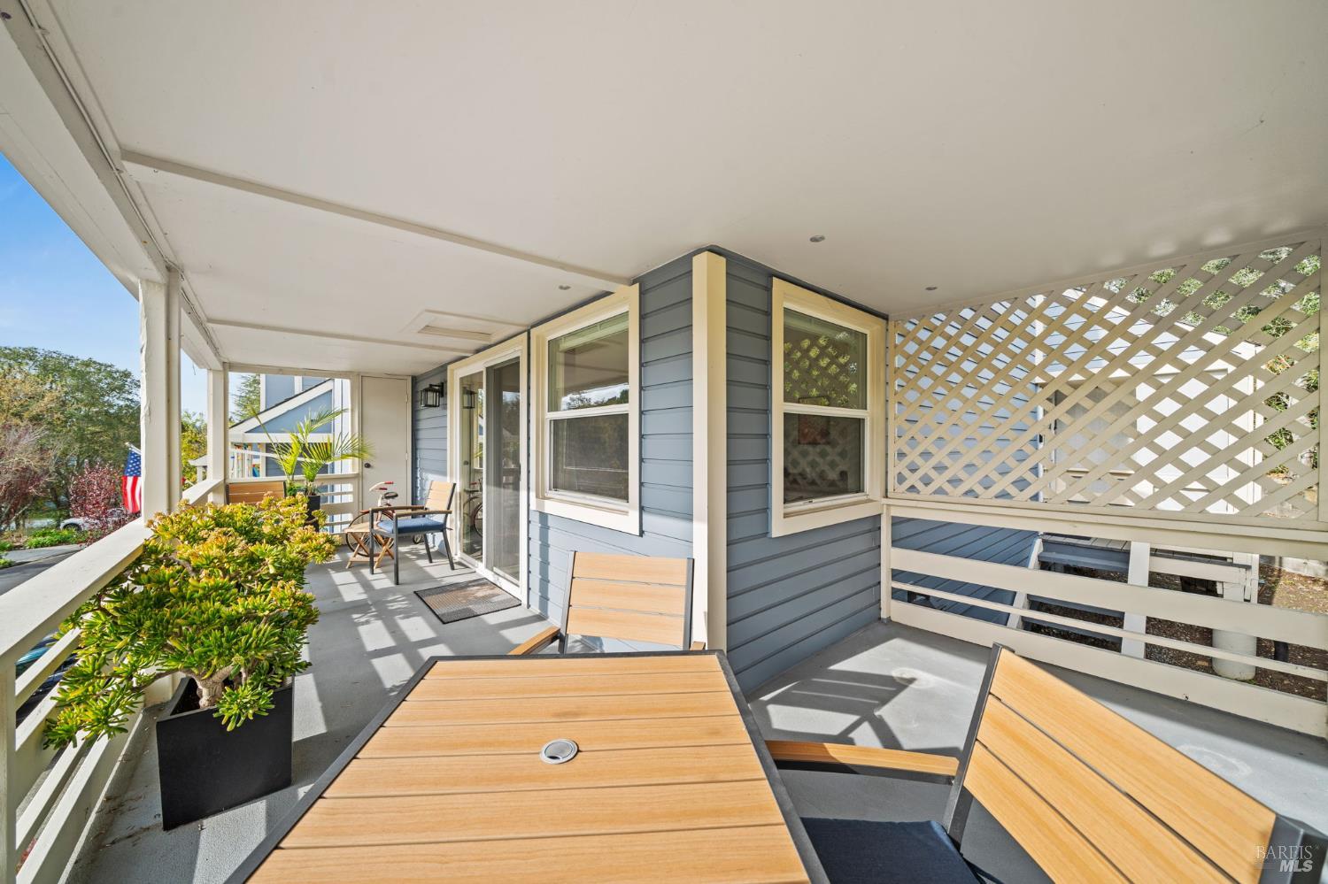 5199 Firestone Place Santa Rosa, CA 95409 - Photo 12 of 28 Wrap around front balcony with views