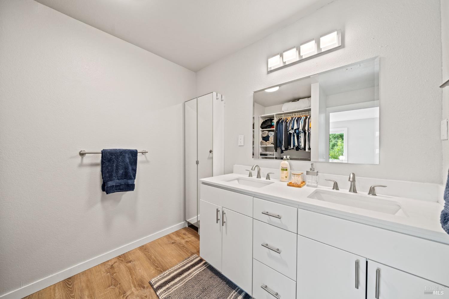 5199 Firestone Place Santa Rosa, CA 95409 - Photo 18 of 28 Primary bathroom with double vanity