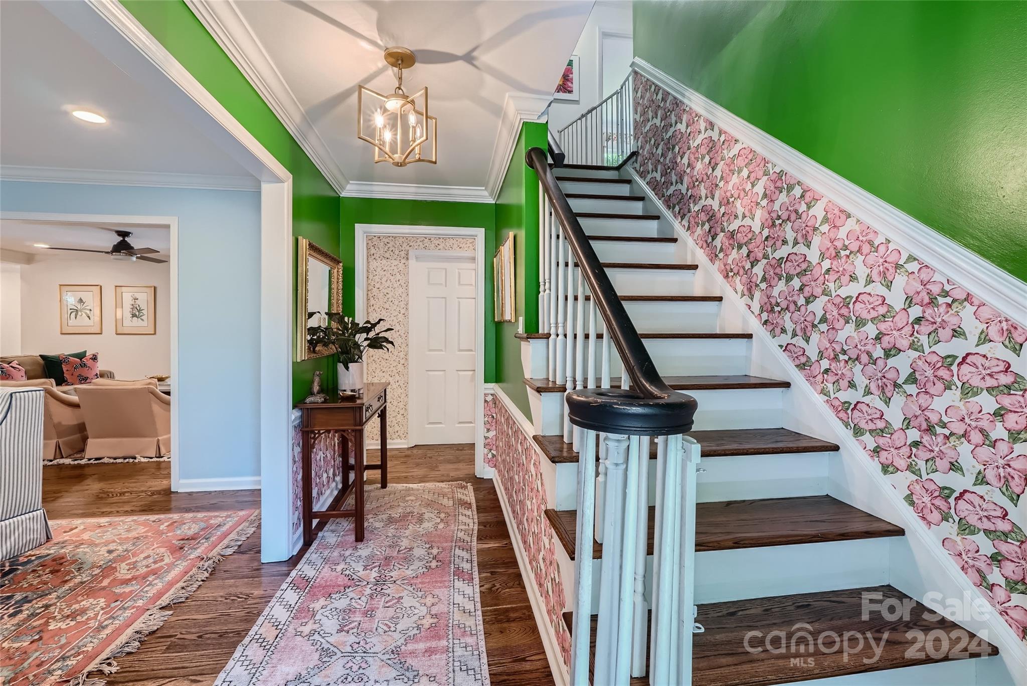 3910 Chevington Road Charlotte, NC 28226 - Photo 3 of 40 a view of entryway with a front door