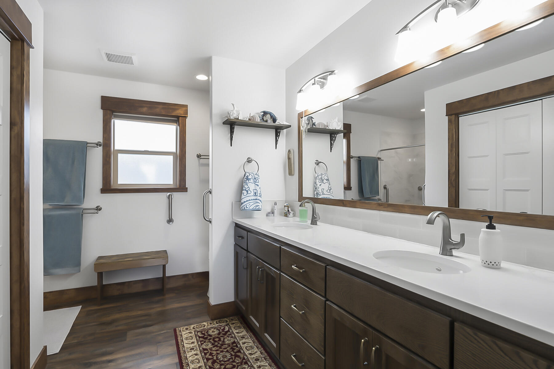 8598 Southwest Copley Road Powell Butte, OR 97753 - Photo 50 of 85 ADU Primary bathroom