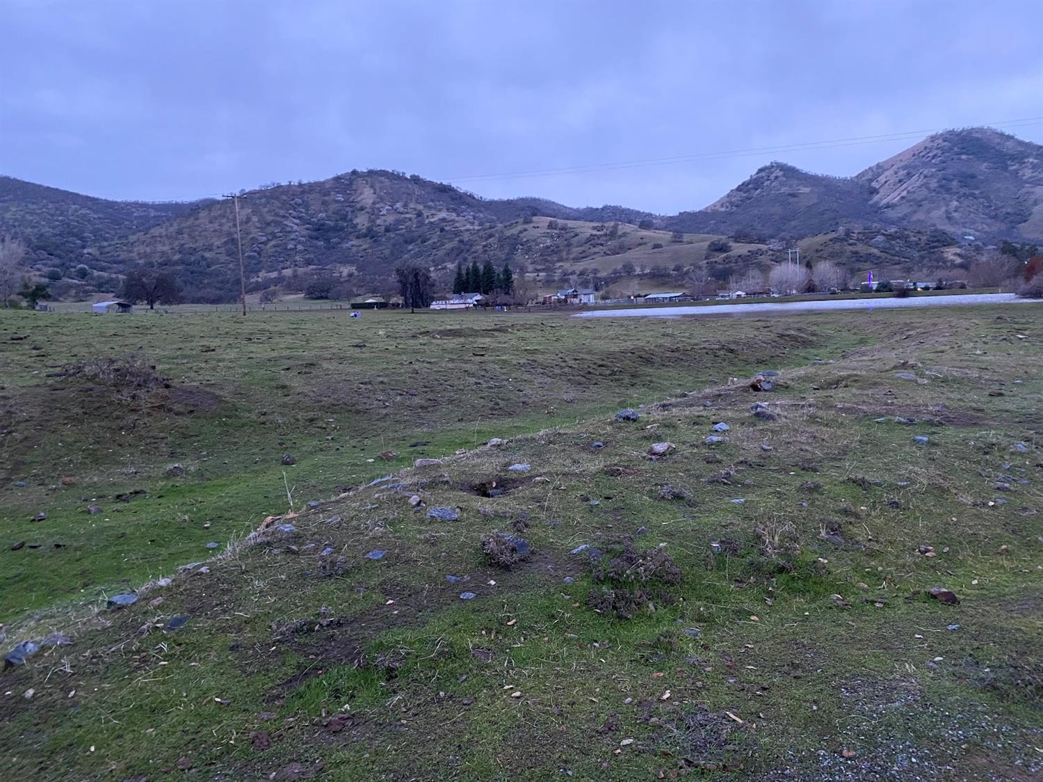2090 Wonder Valley Sanger, CA 93657 - Photo 3 of 4 a view of a backyard with mountain view