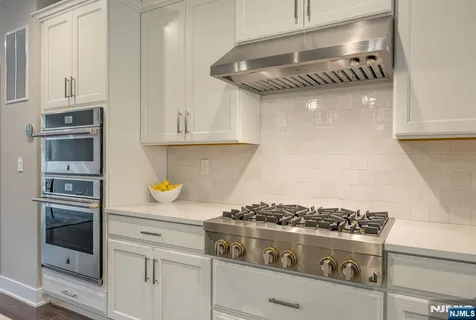 a close view of stove top oven