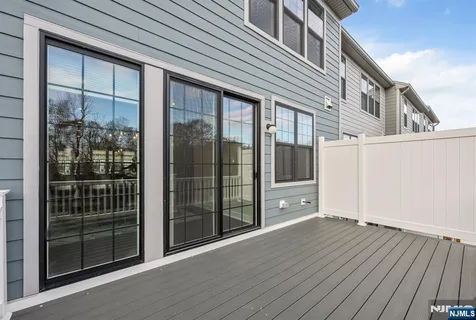 a view of a house with a balcony