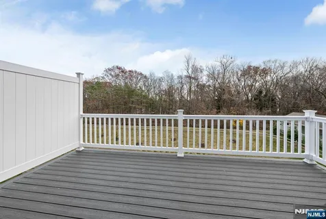 a view of a roof deck