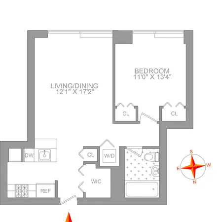 $699,000 | 415 Main Street, Unit 10E | Roosevelt Island