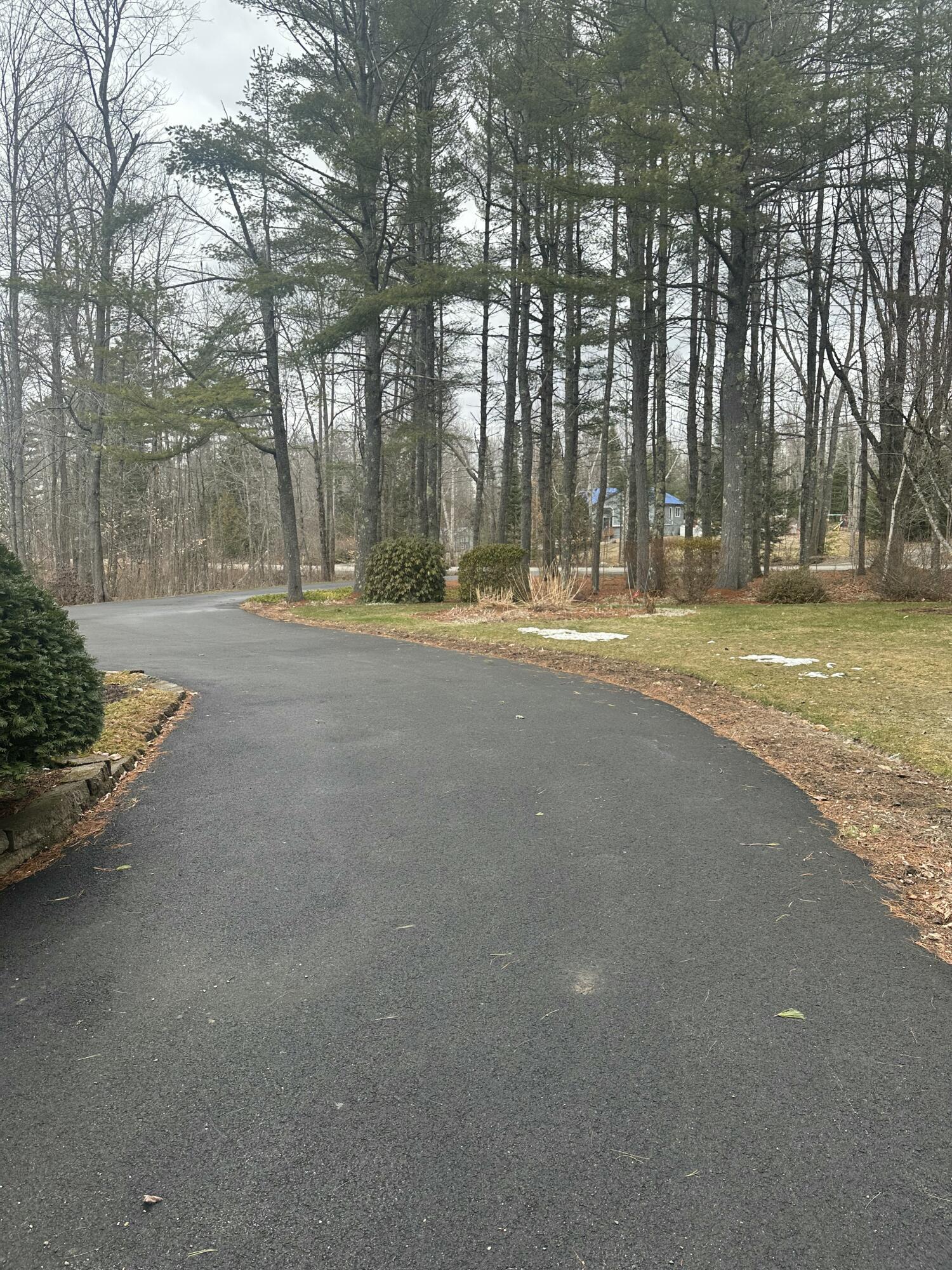 271 Hampden Road Carmel, ME 04419 - Photo 40 of 64 View of new driveway