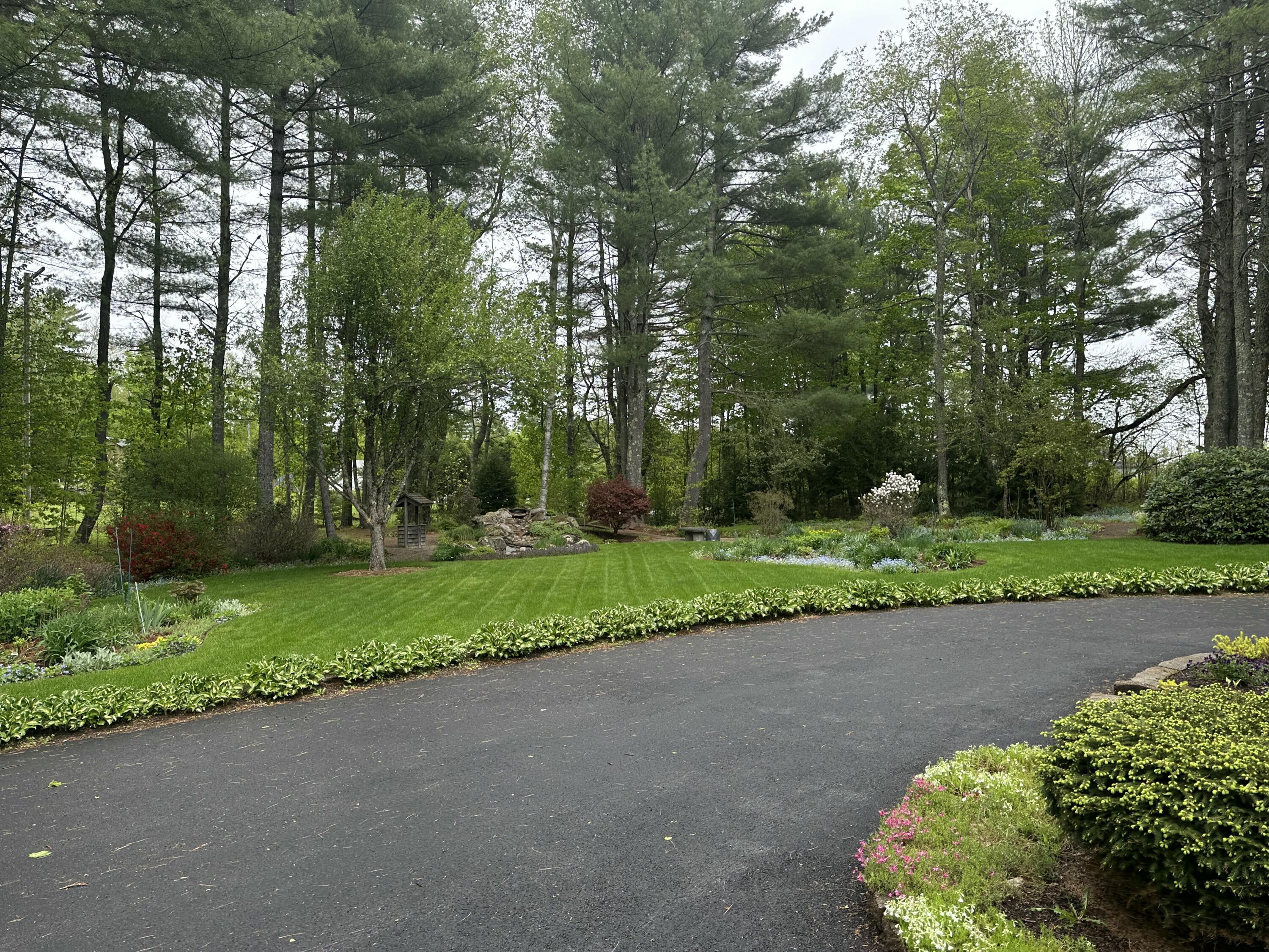271 Hampden Road Carmel, ME 04419 - Photo 46 of 64 Front yard garden