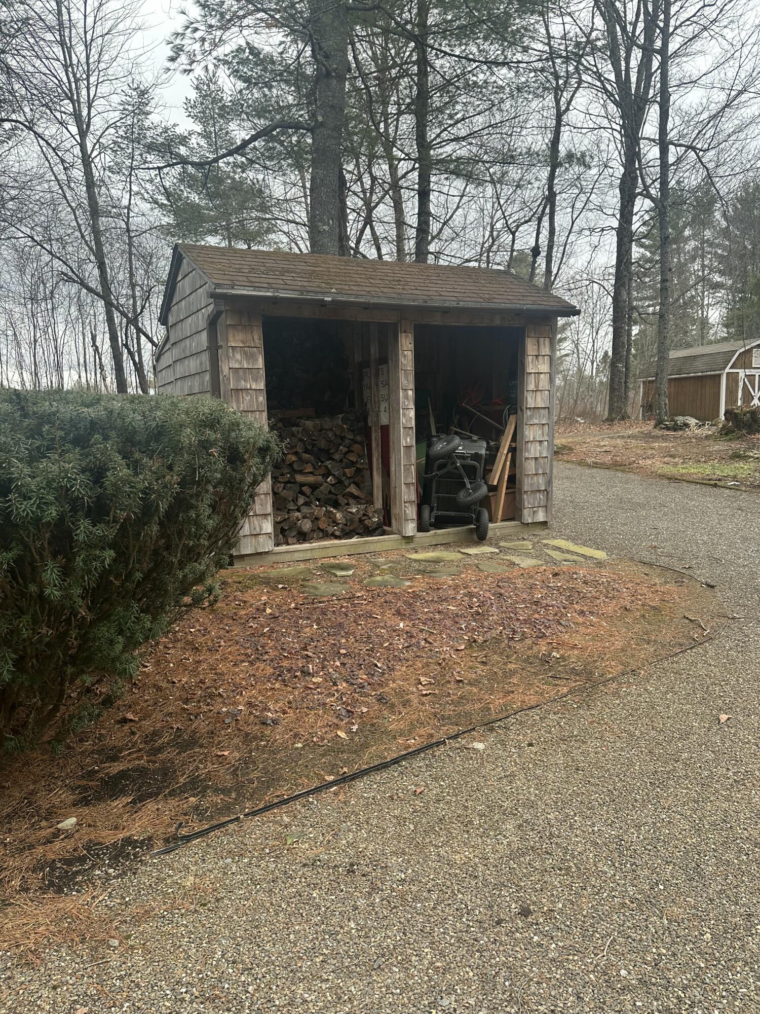 271 Hampden Road Carmel, ME 04419 - Photo 52 of 64 Woodshed