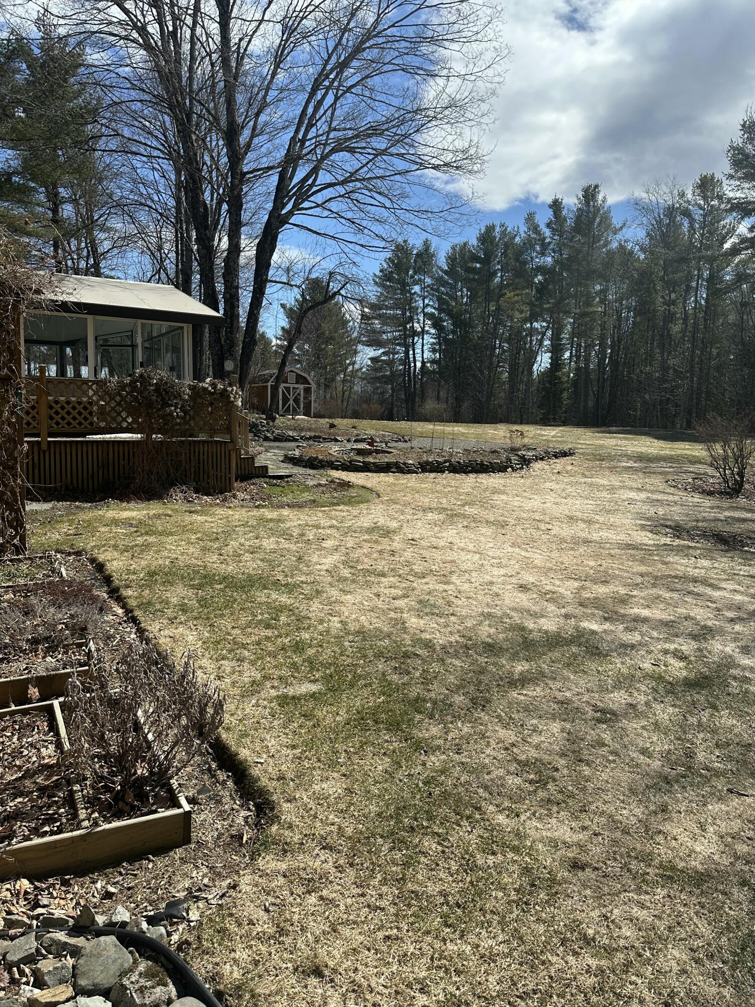 271 Hampden Road Carmel, ME 04419 - Photo 58 of 64 OUtside behank garage