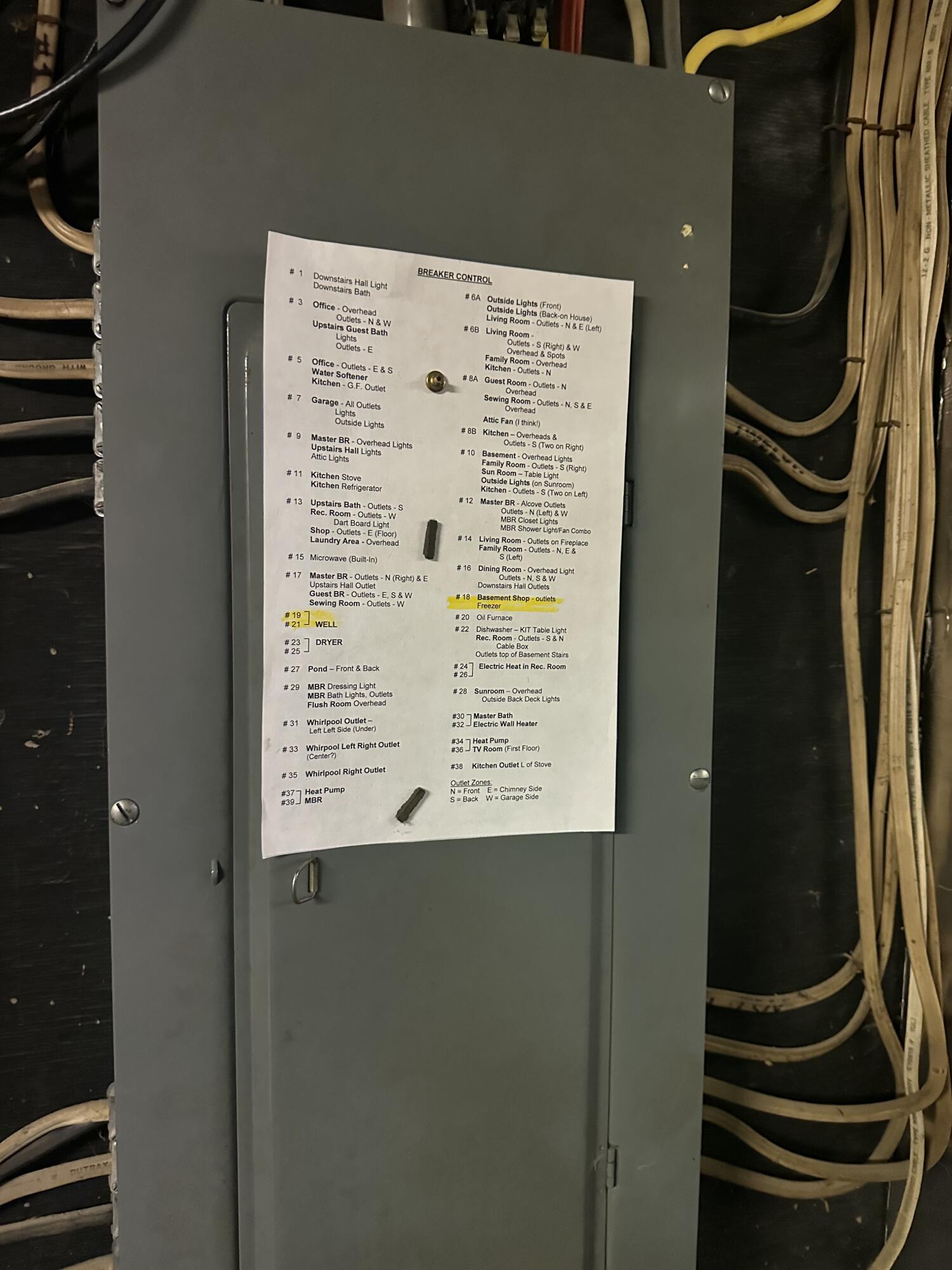 271 Hampden Road Carmel, ME 04419 - Photo 60 of 64 Electrical Box