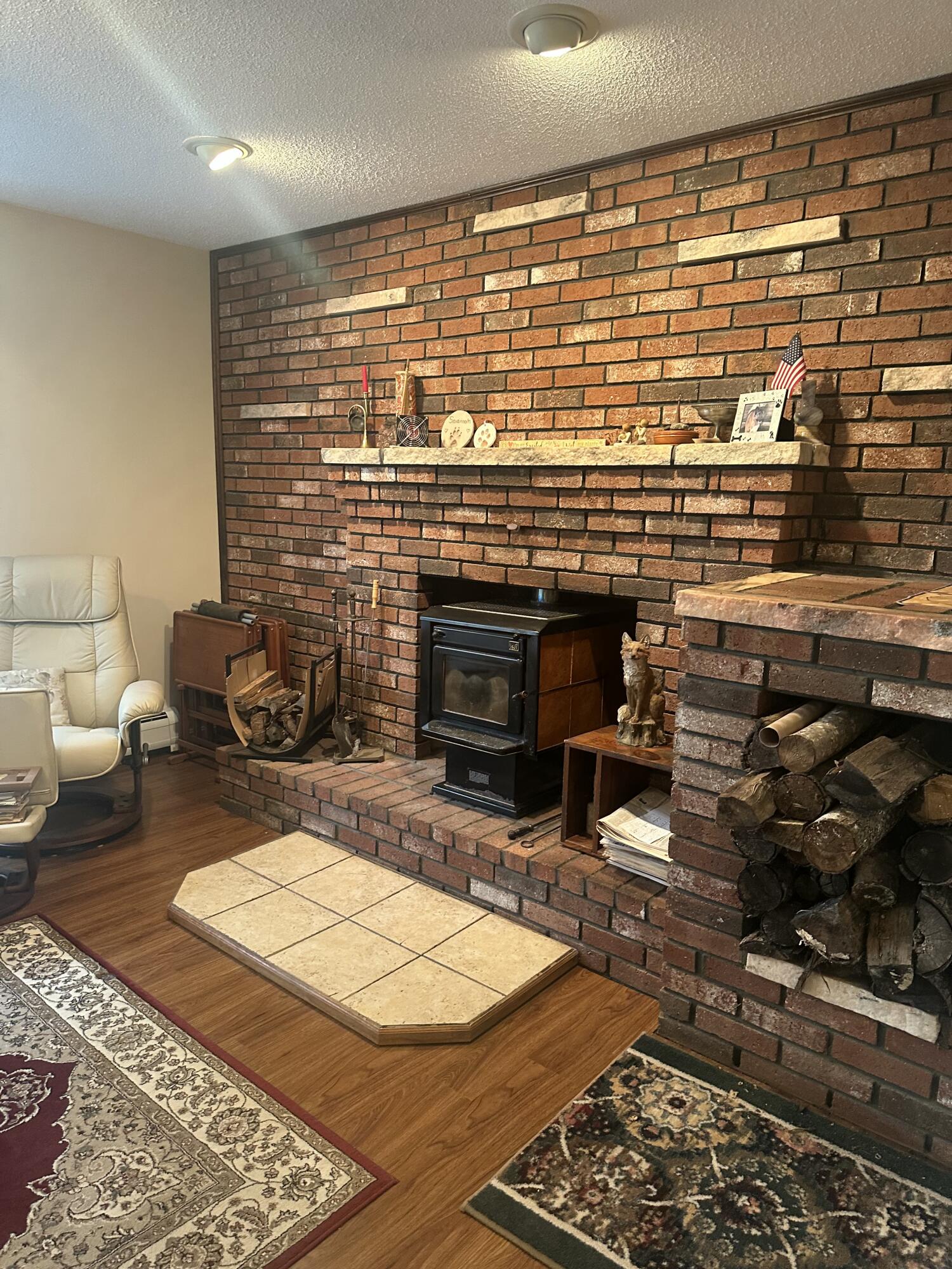 271 Hampden Road Carmel, ME 04419 - Photo 8 of 64 Living Rm Fireplace