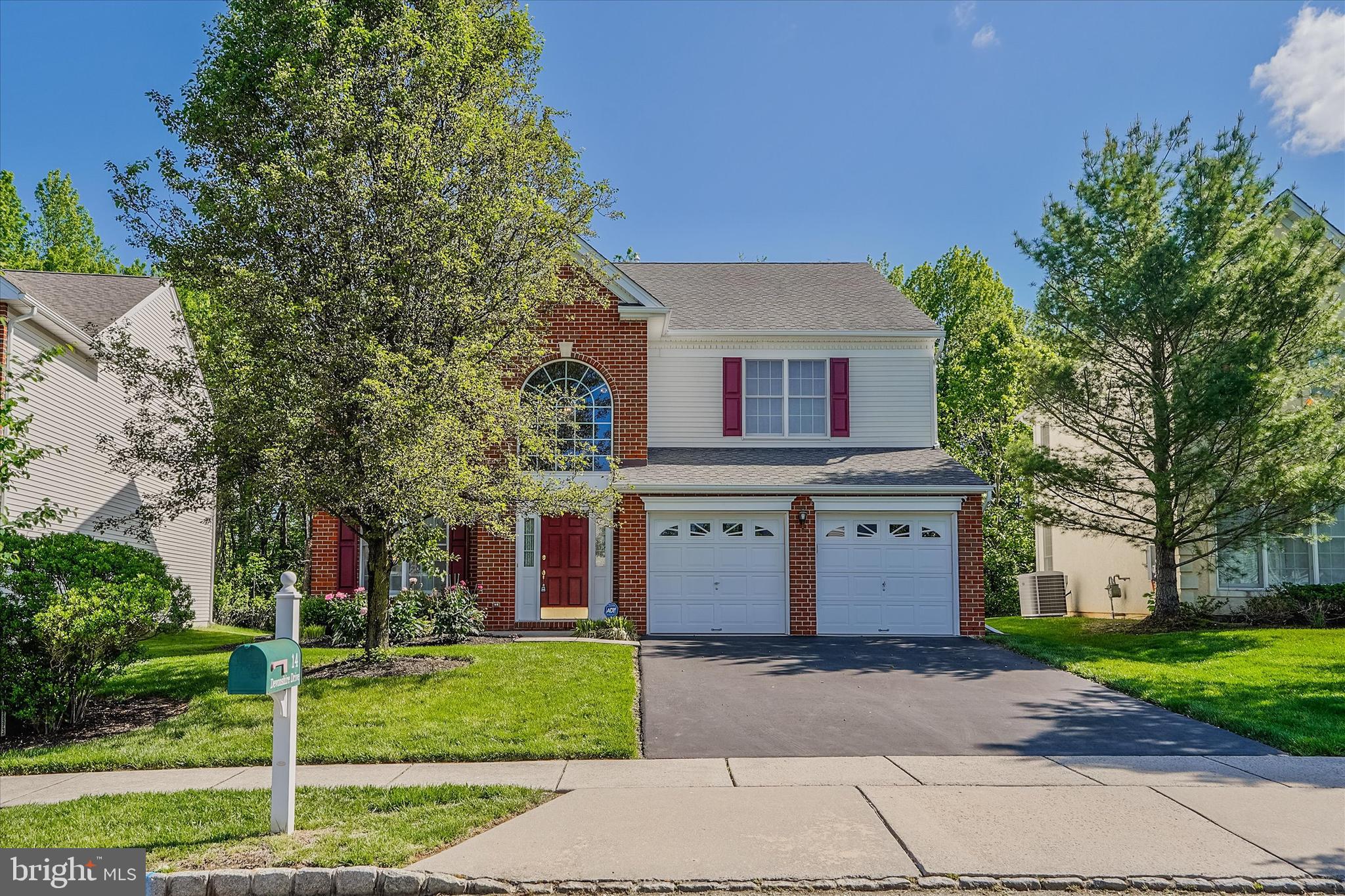 14 Devonshire Drive Princeton, NJ 08540 - Photo 2 of 36 front view of a house with a yard