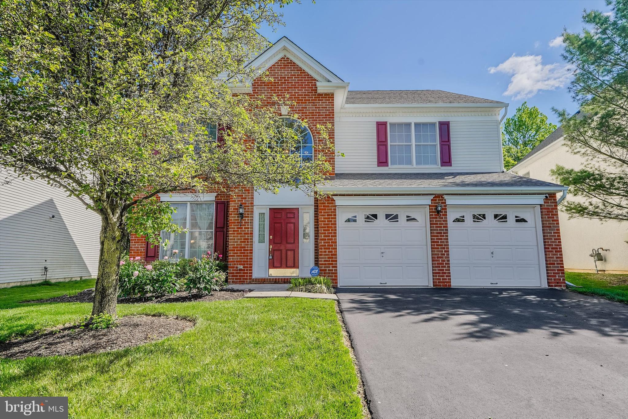14 Devonshire Drive Princeton, NJ 08540 - Photo 3 of 36 a front view of house with yard