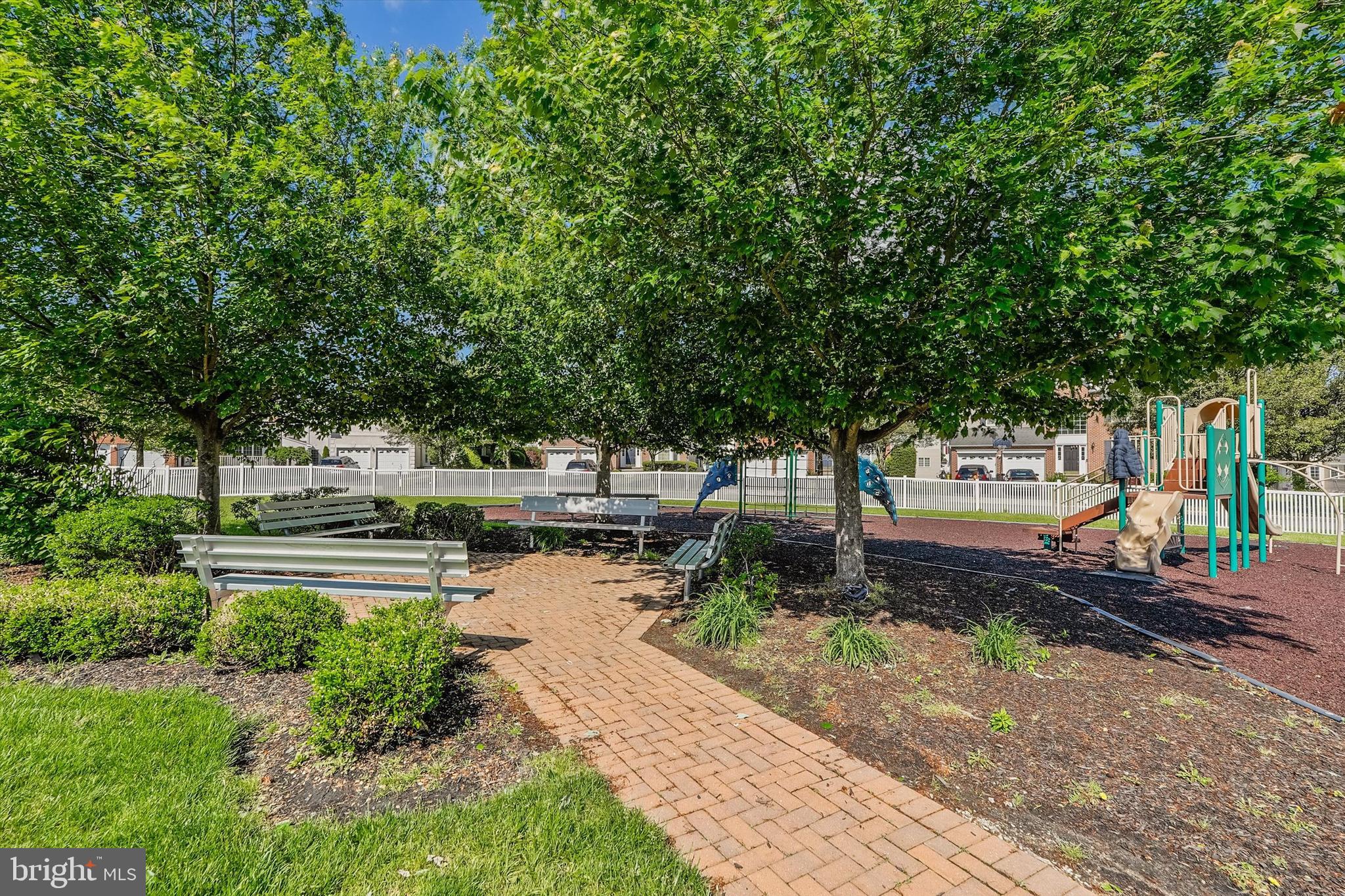 14 Devonshire Drive Princeton, NJ 08540 - Photo 33 of 36 a house view with a garden space