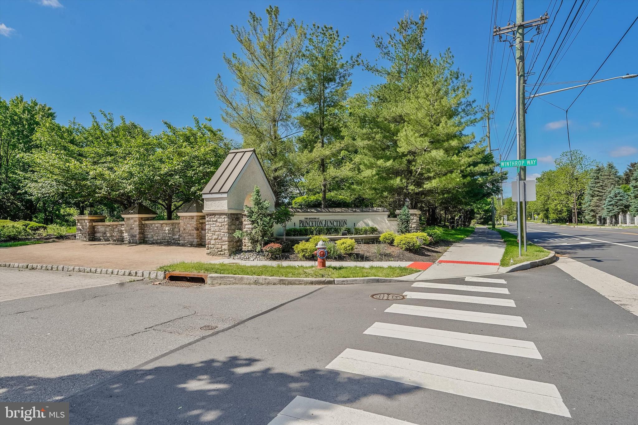 14 Devonshire Drive Princeton, NJ 08540 - Photo 36 of 36 a view of white house with a yard and plants