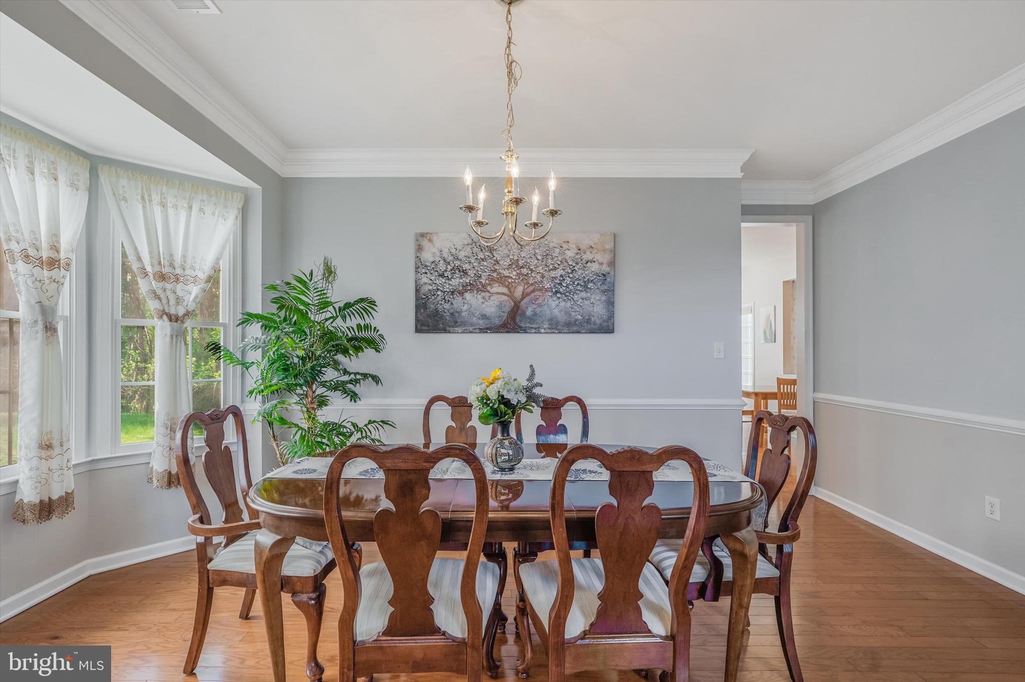 14 Devonshire Drive Princeton, NJ 08540 - Photo 9 of 36 a view of a dining room with furniture window and wooden floor