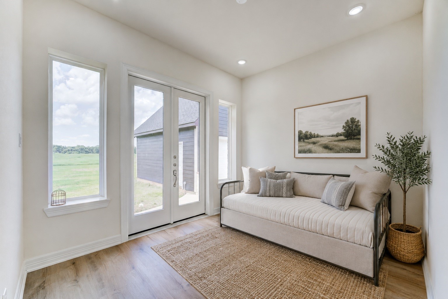 1720 Flintlock Court Angleton, TX 77515 - Photo 28 of 45 4th bedroom (virtually staged)