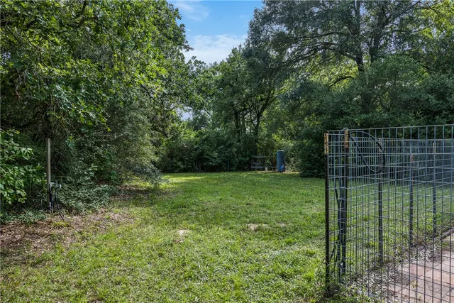 a view of outdoor space and garden