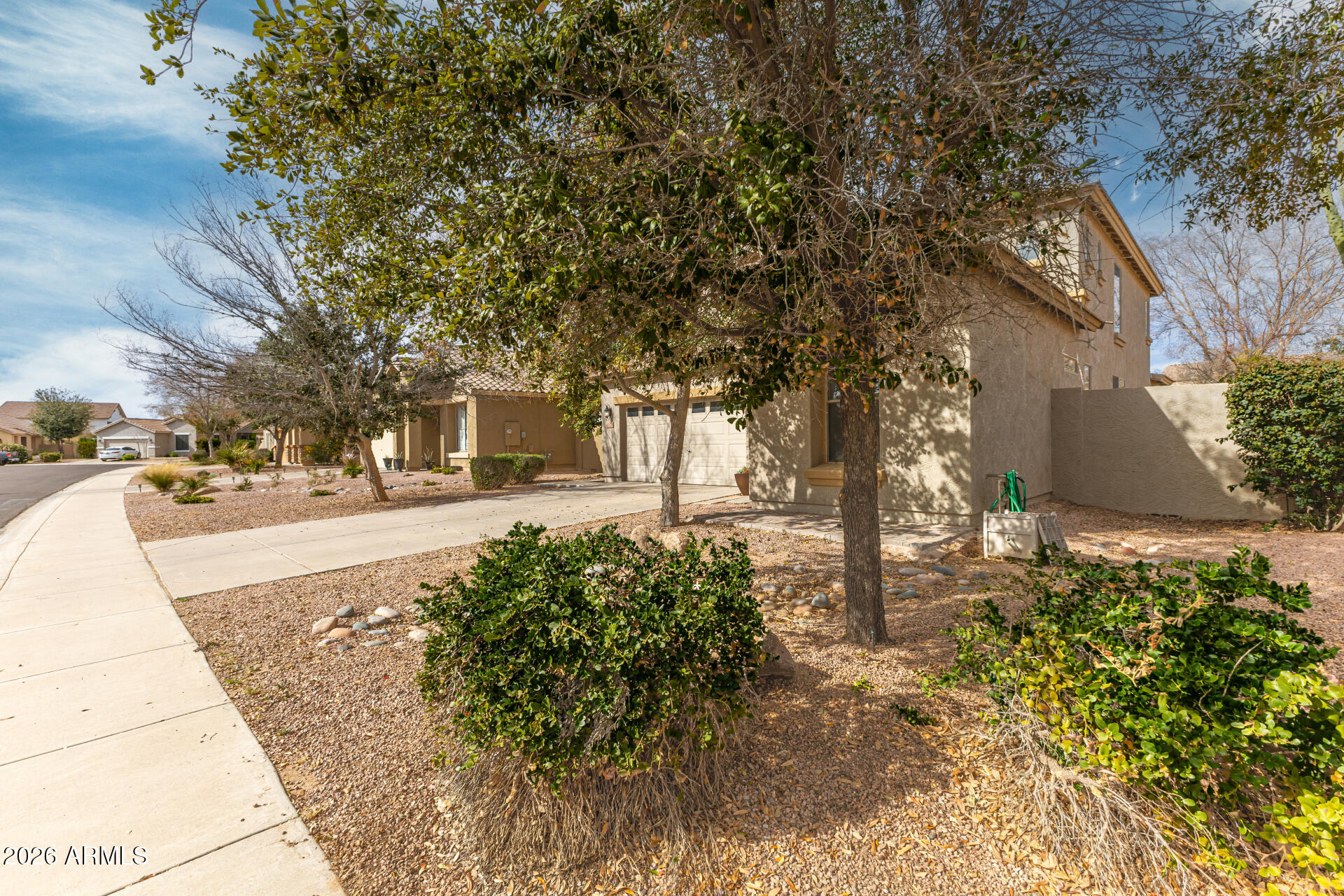 3628 East Janelle Way Gilbert, AZ 85298 - Photo 3 of 38 a view of road with trees
