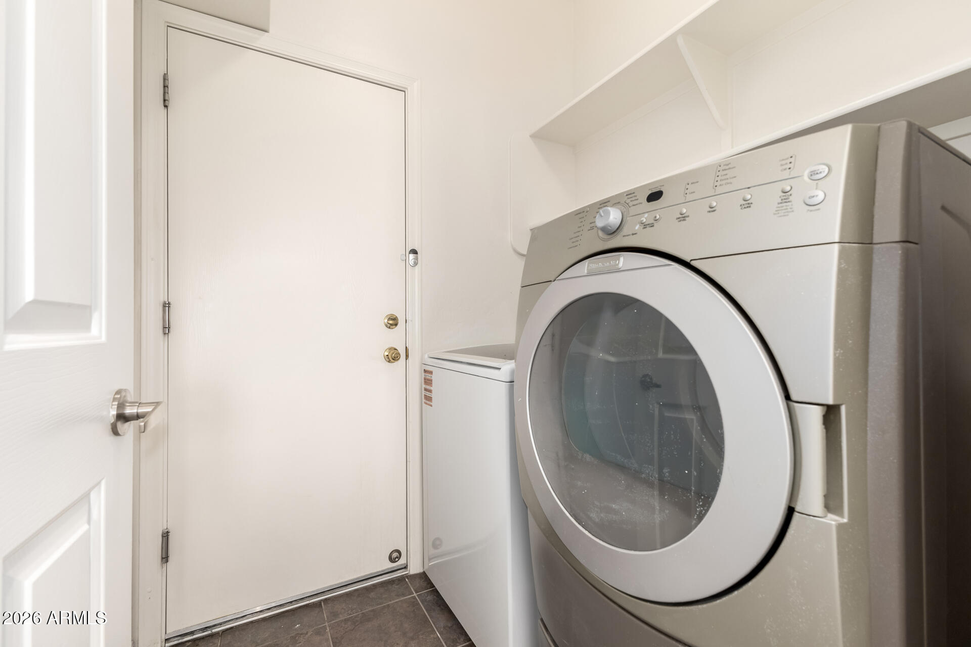 3628 East Janelle Way Gilbert, AZ 85298 - Photo 31 of 38 a utility room with dryer and washer