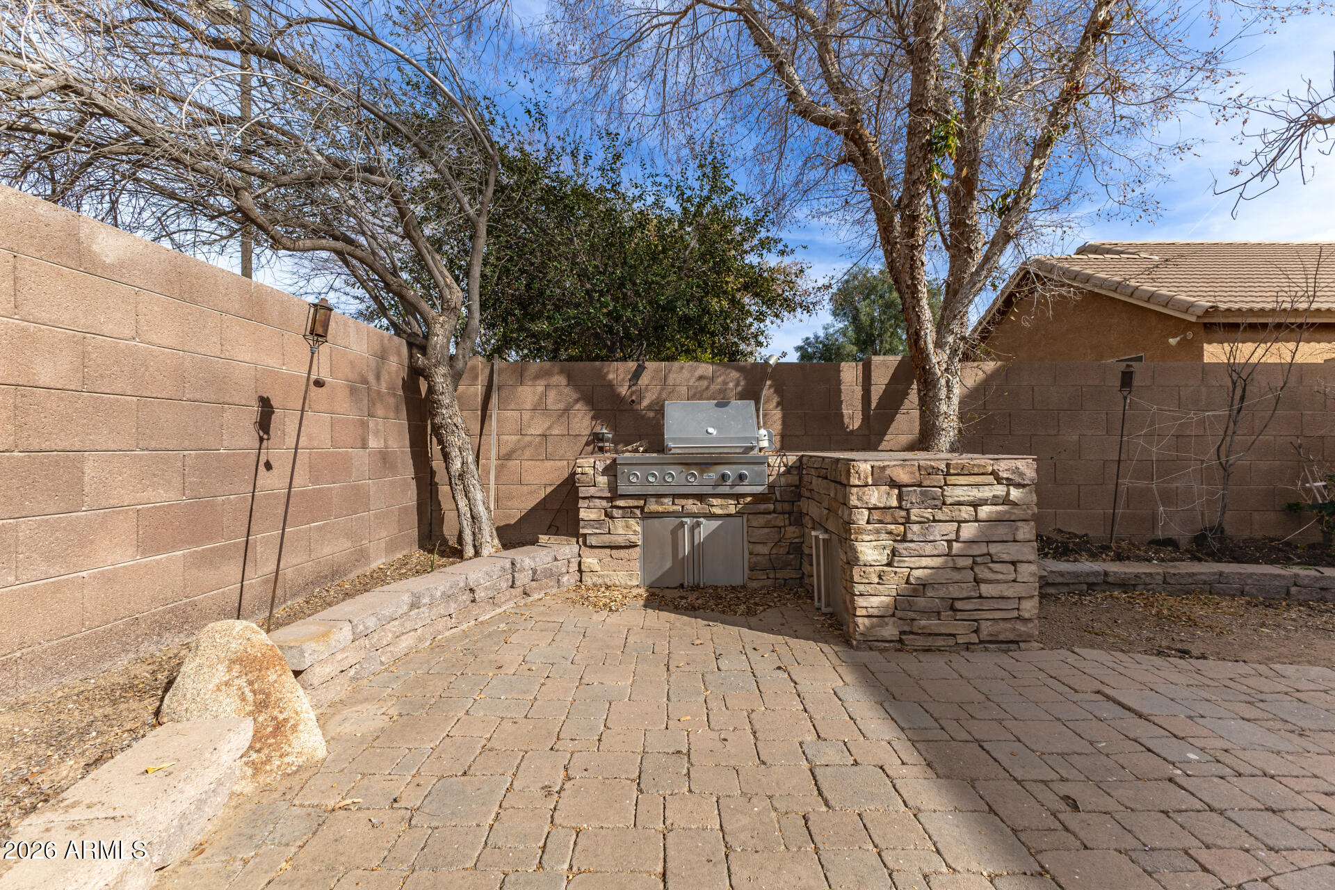 3628 East Janelle Way Gilbert, AZ 85298 - Photo 38 of 38 a view of outdoor space with deck