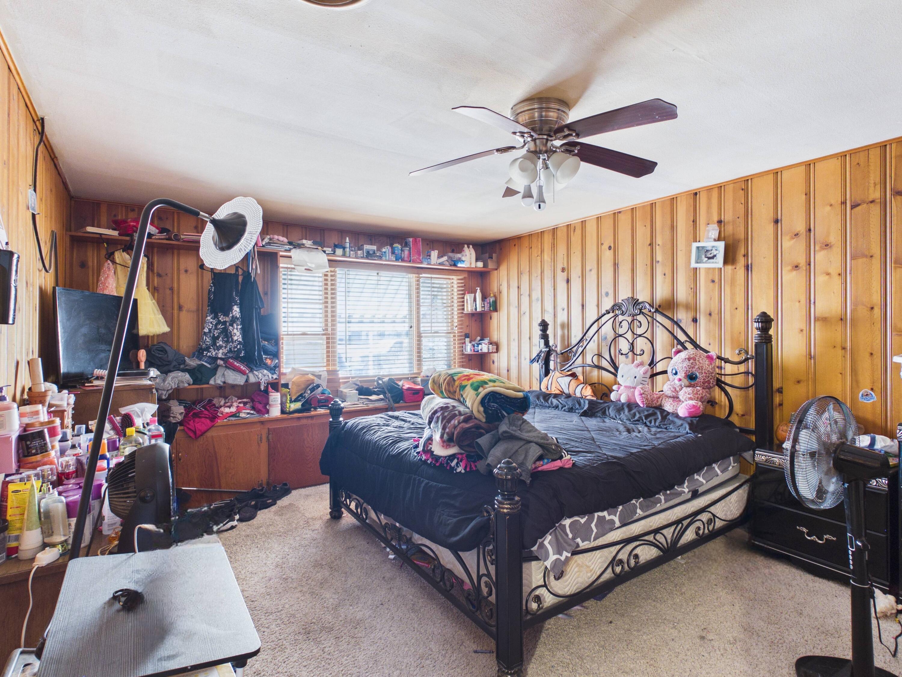 2016 41st Street Lubbock, TX 79412 - Photo 14 of 22 a bed room with a bed and a window