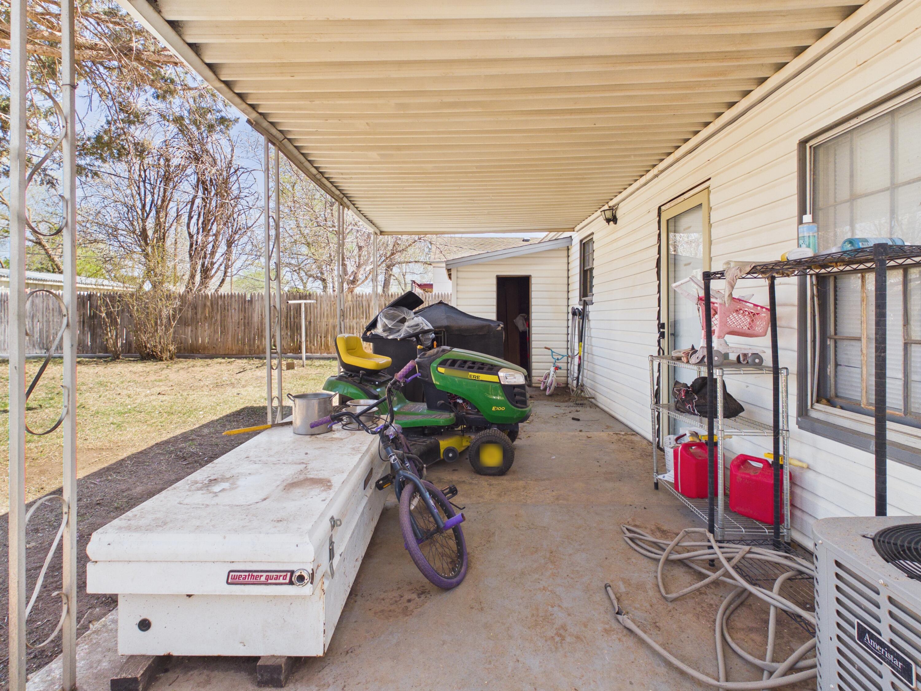 2016 41st Street Lubbock, TX 79412 - Photo 19 of 22 a house view with a backyard space