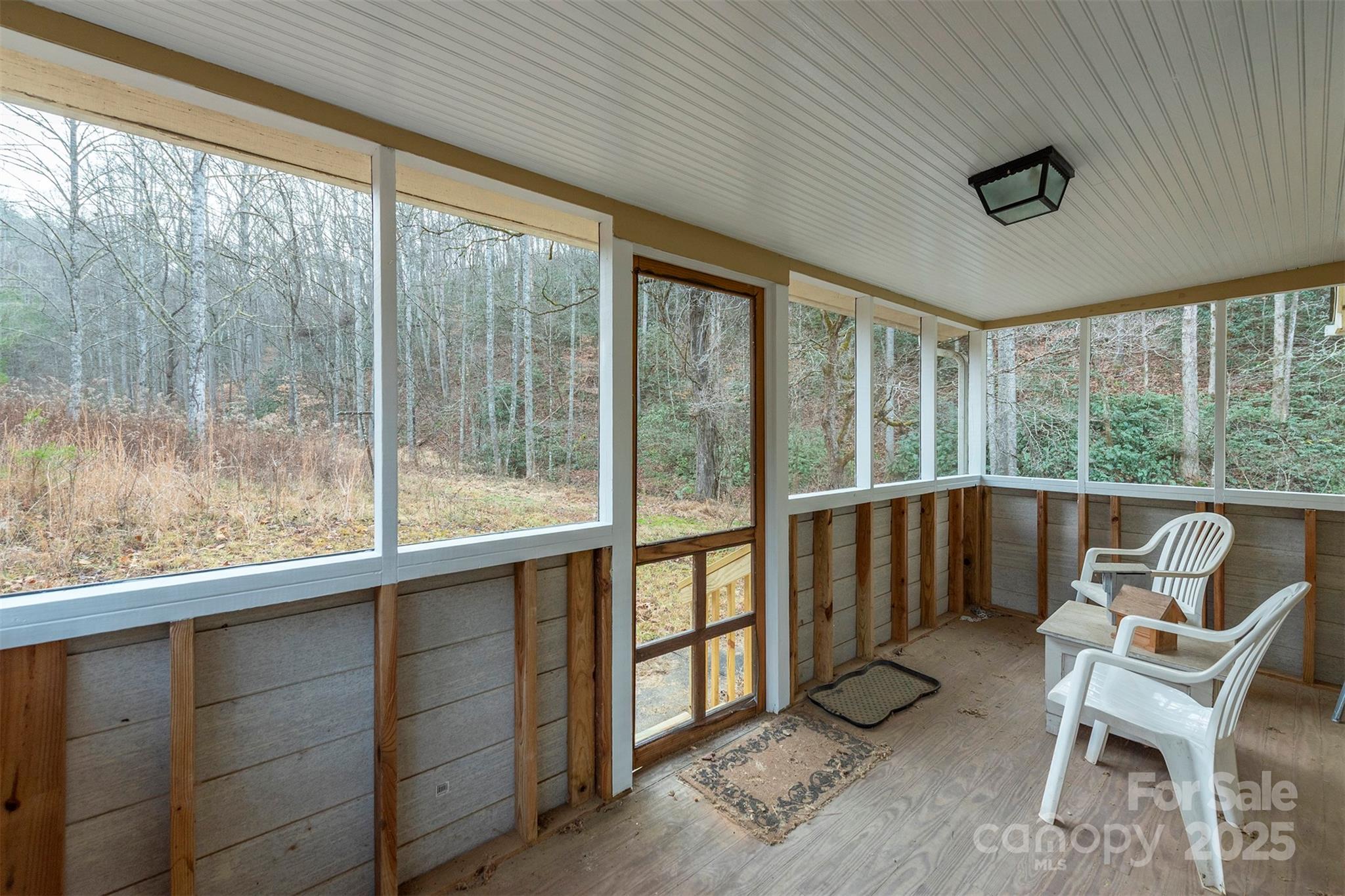 380 Buttercup Lane Marion, NC 28752 - Photo 46 of 48 a view of a room with a large window