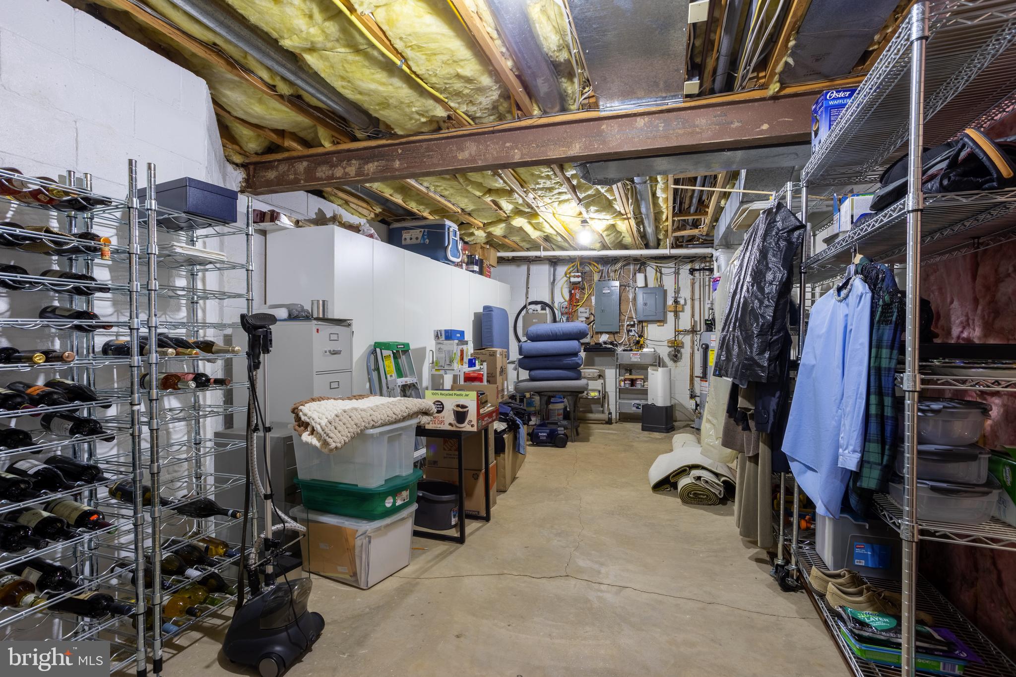 63 Raisin Tree Circle Baltimore, MD 21208 - Photo 50 of 57 a view of storage and utility room