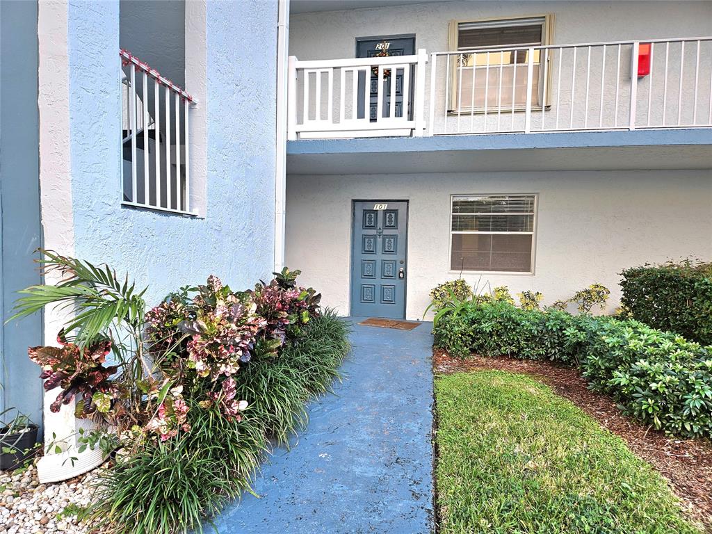 1460 Northwest 80th Avenue, Unit 101 Margate, FL 33063 - Photo 21 of 27 front view of a house