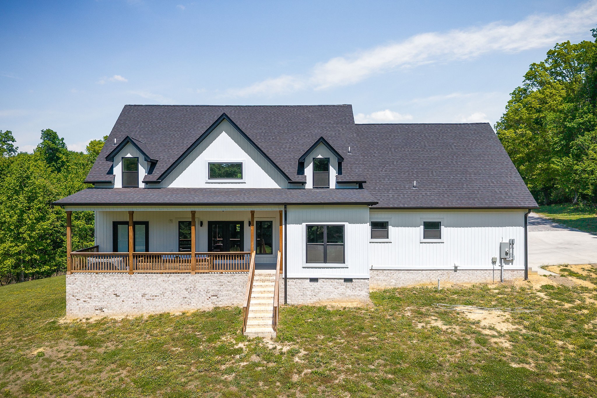 250 Dyer Ridge Road Baxter, TN 38544 - Photo 44 of 52 a front view of a house with a yard